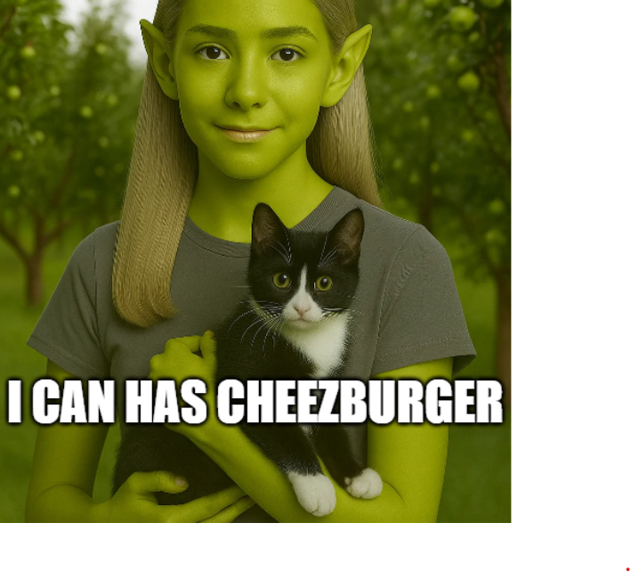 Chem and Bob: can has cheezburger
