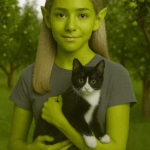 June 12 Media Responses Late Night Edition Chem and her kitten Bob